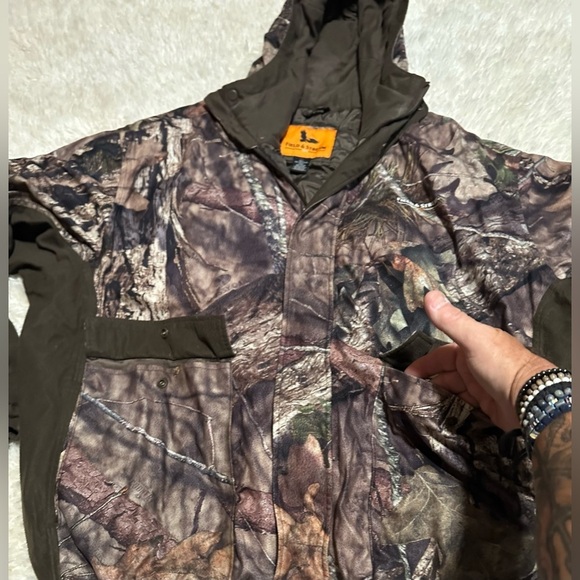 Field & Stream 1871 Men’s Size 2XL Camouflage Jacket EUC - Picture 2 of 7